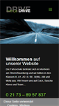 Mobile Screenshot of orange-drive.de