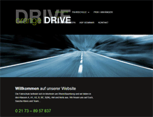 Tablet Screenshot of orange-drive.de